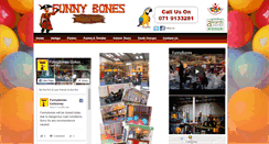 Desktop Screenshot of funnybones.ie