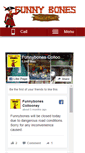 Mobile Screenshot of funnybones.ie